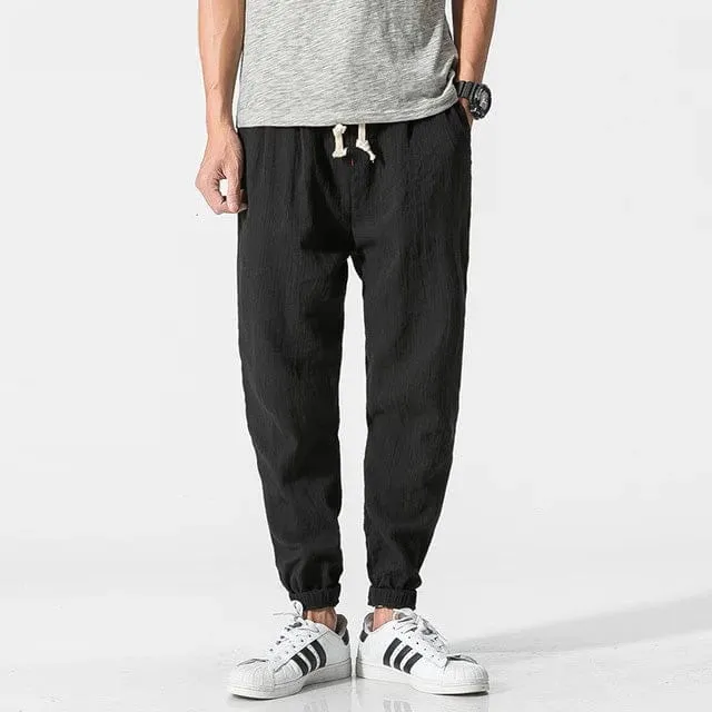 Linen CLOUDTEK™ Joggers
