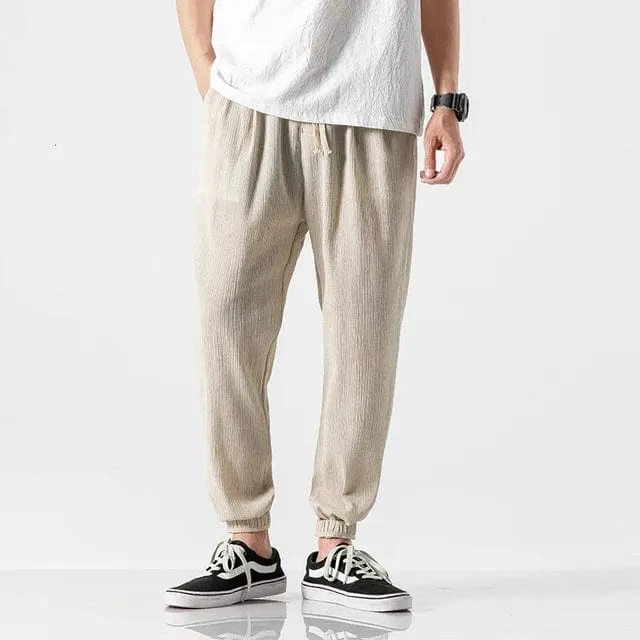 Linen CLOUDTEK™ Joggers