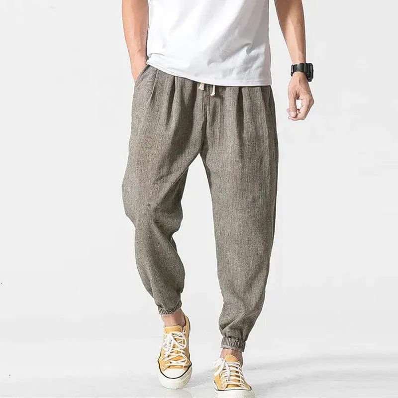 Linen CLOUDTEK™ Joggers