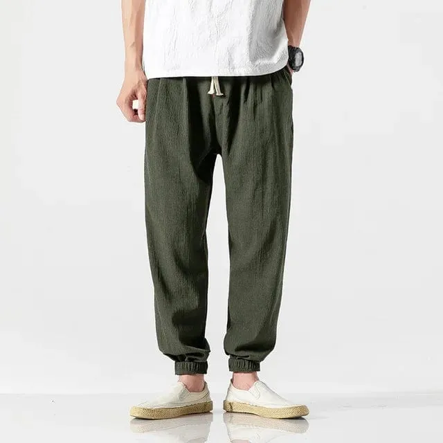 Linen CLOUDTEK™ Joggers