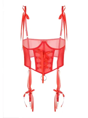 LITTLE RED RIDING HOOD CORSET