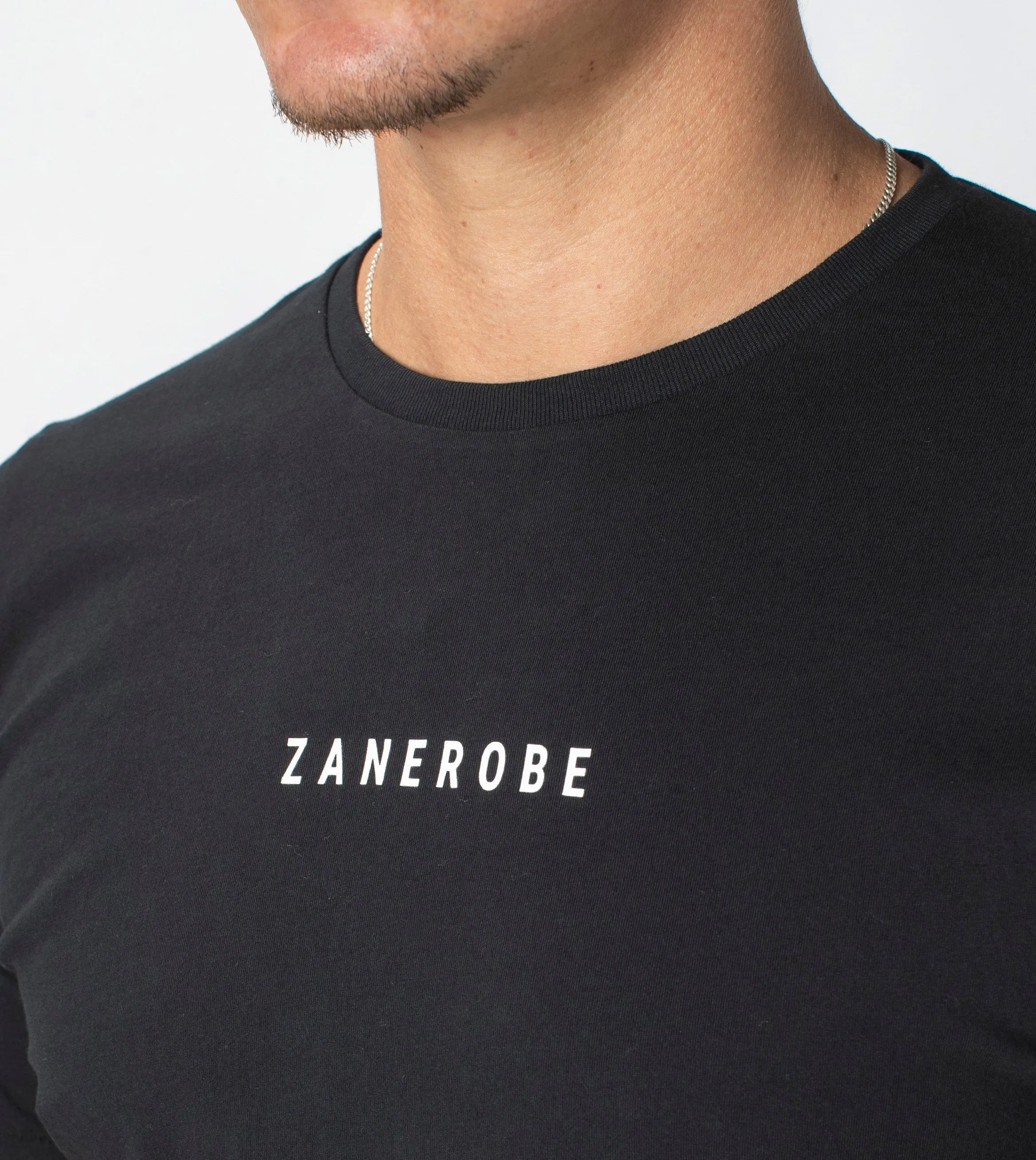 Logotype Flintlock Tee Black