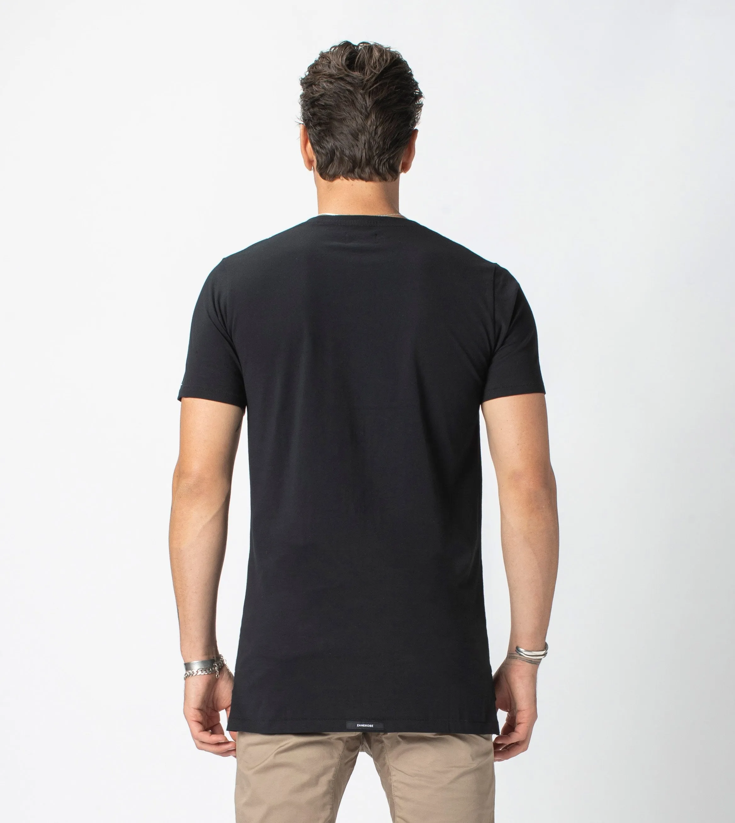 Logotype Flintlock Tee Black