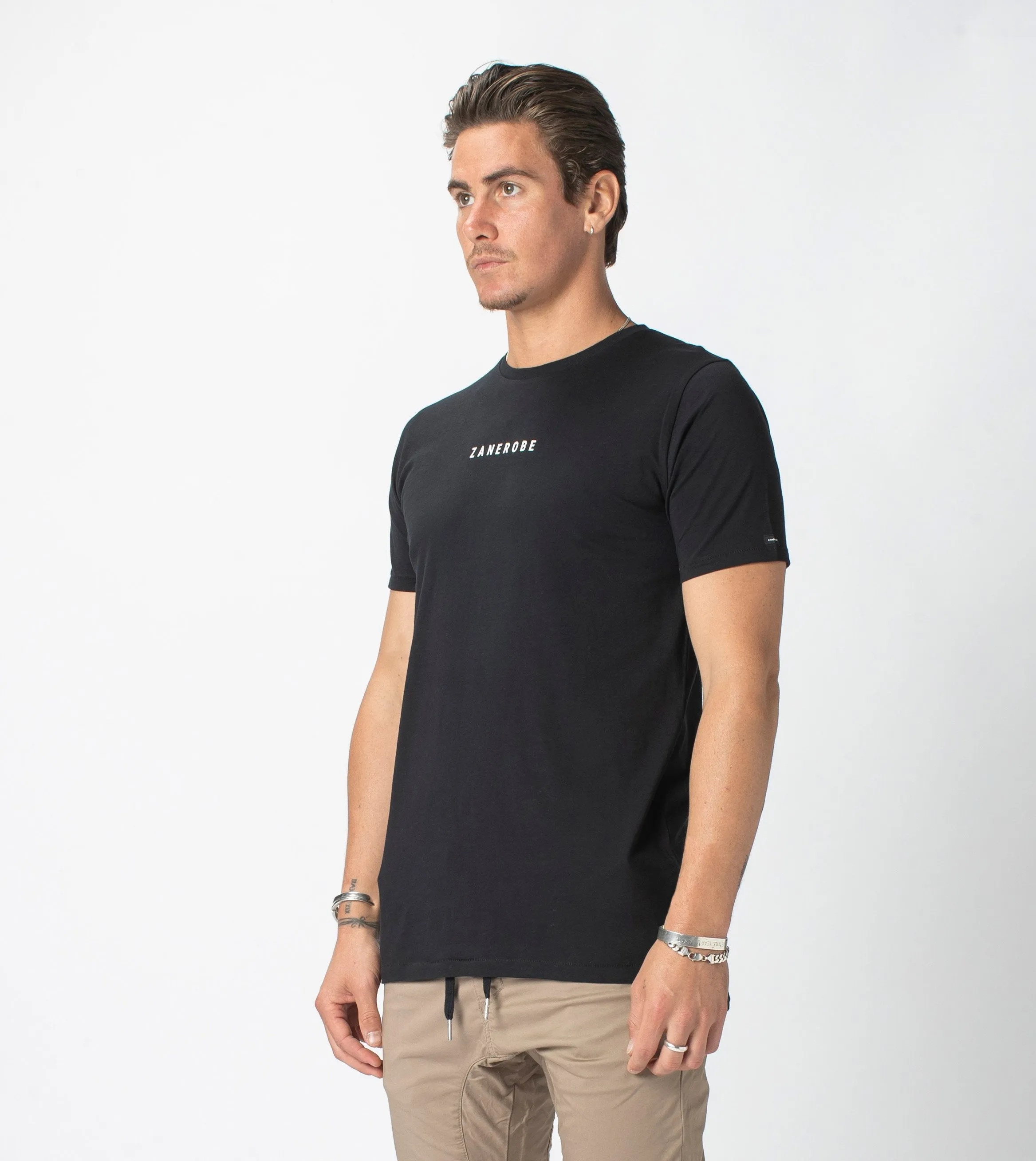 Logotype Flintlock Tee Black