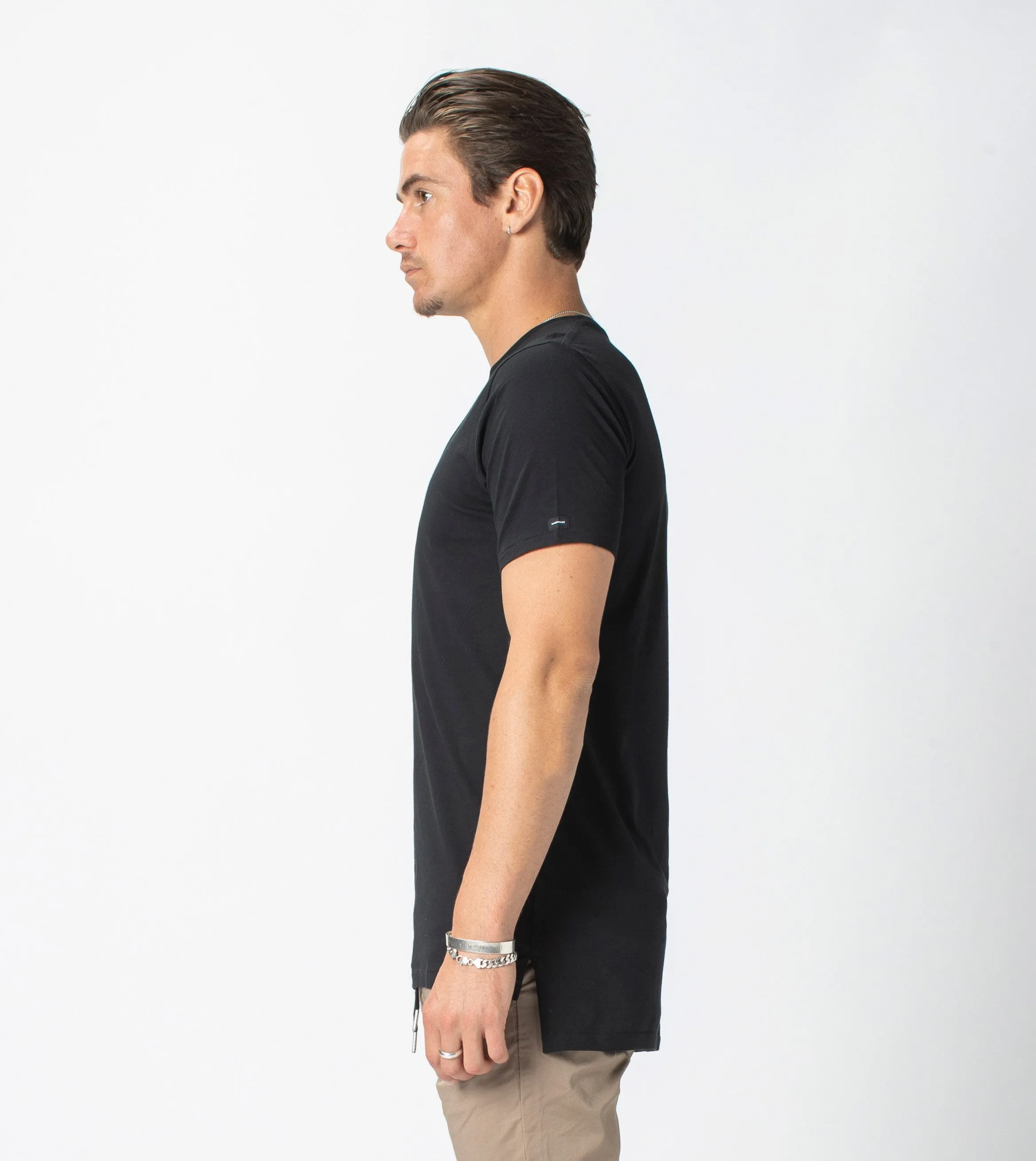Logotype Flintlock Tee Black