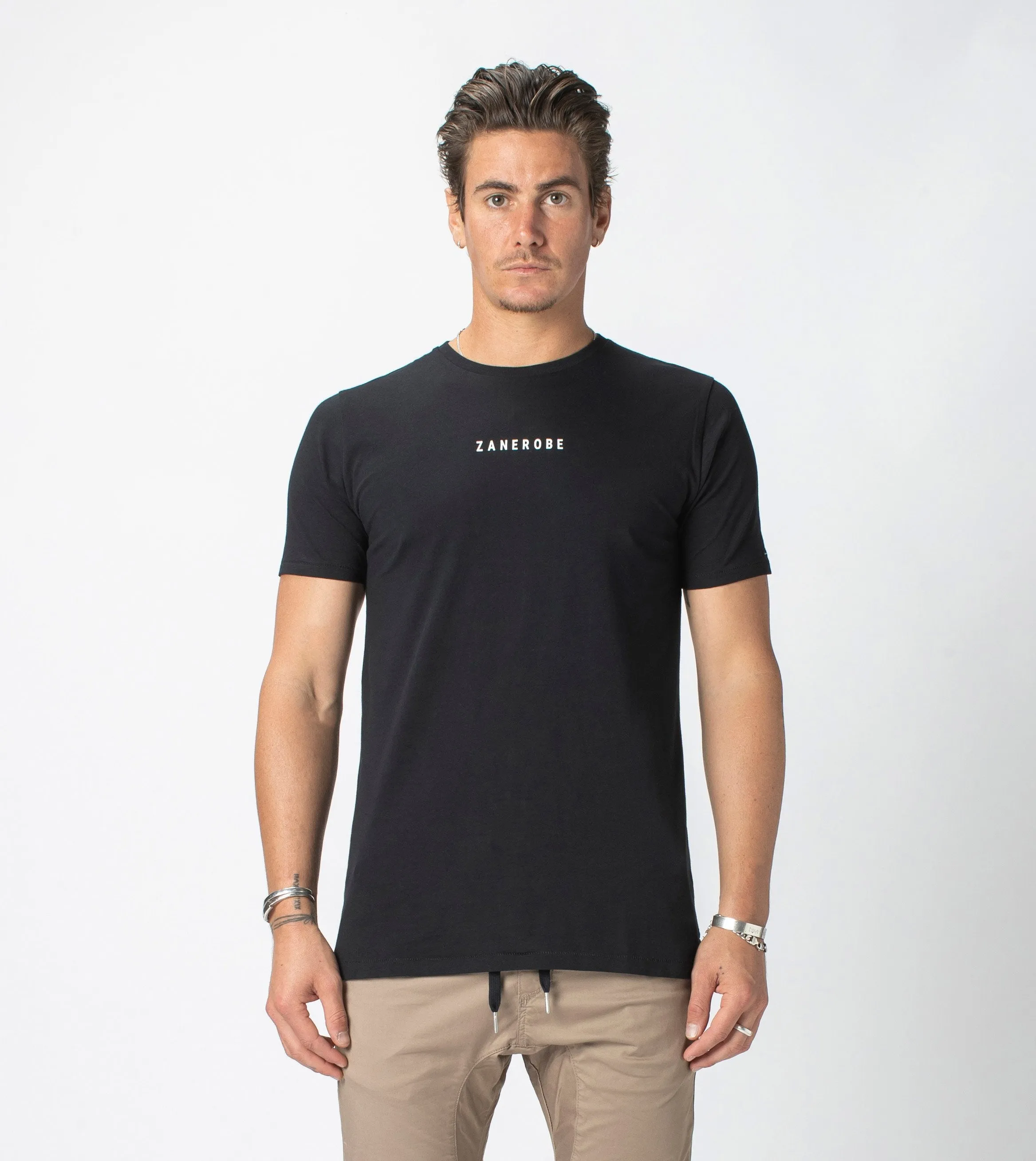 Logotype Flintlock Tee Black