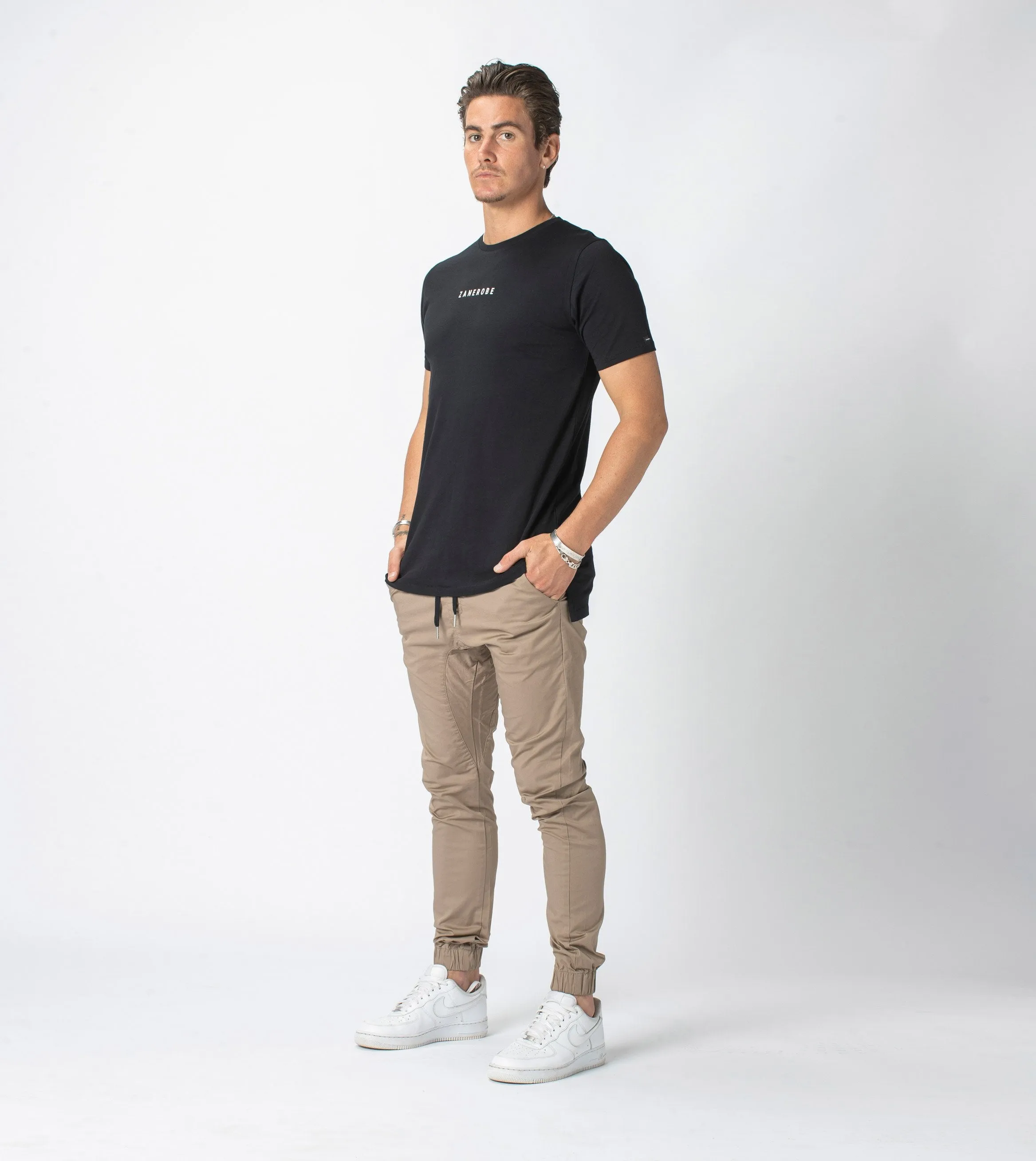 Logotype Flintlock Tee Black