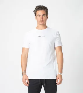 Logotype Flintlock Tee White