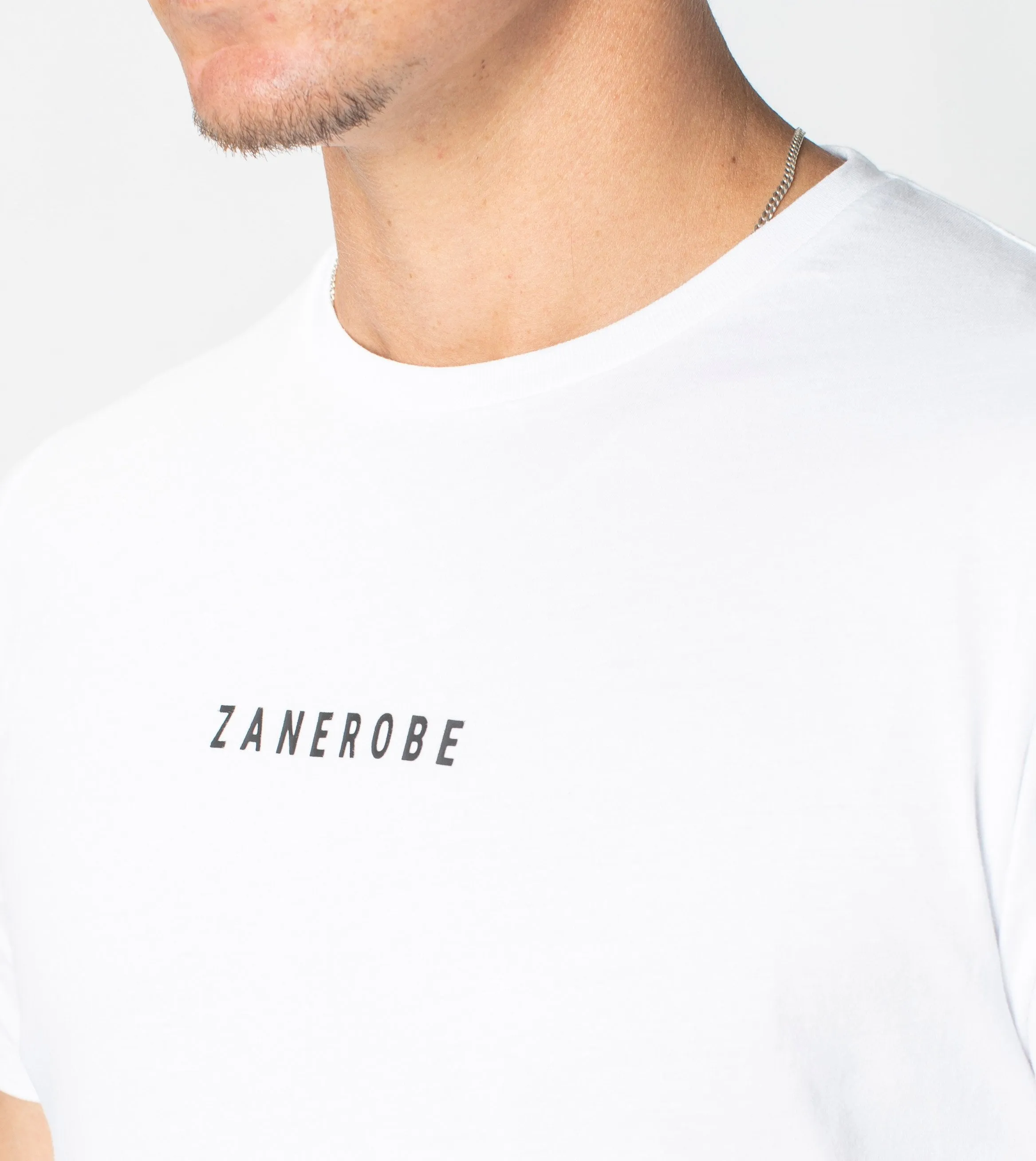 Logotype Flintlock Tee White