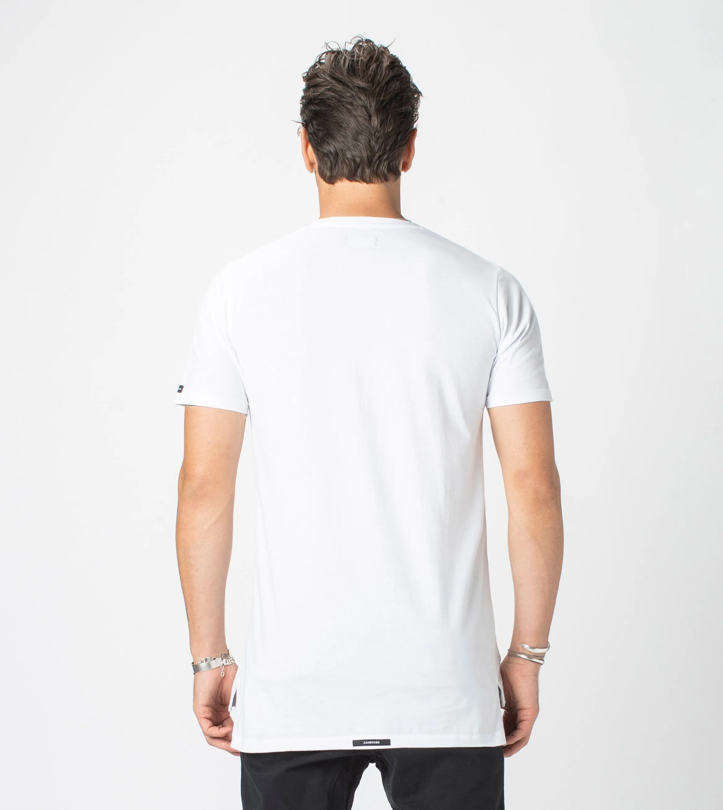 Logotype Flintlock Tee White