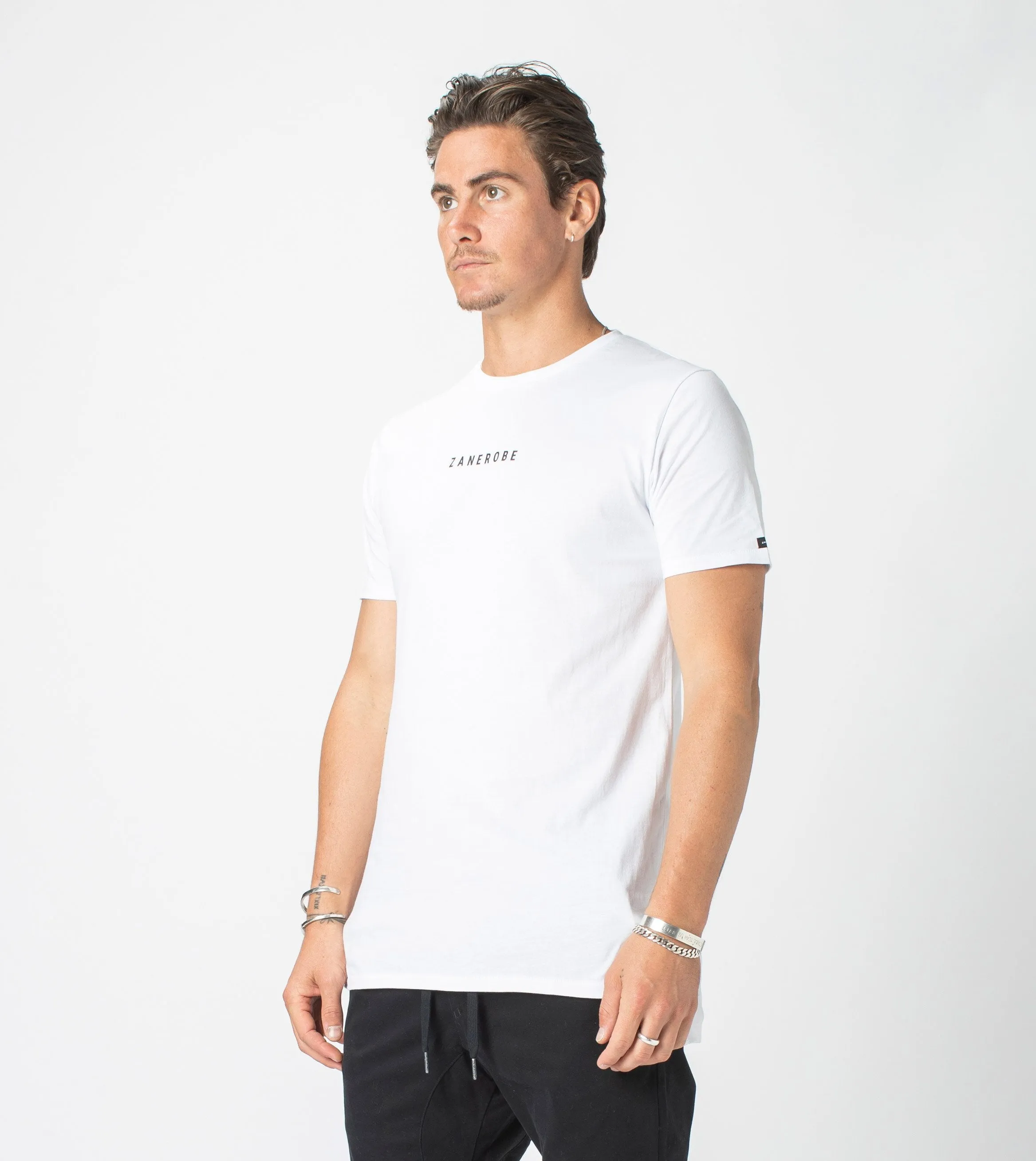 Logotype Flintlock Tee White