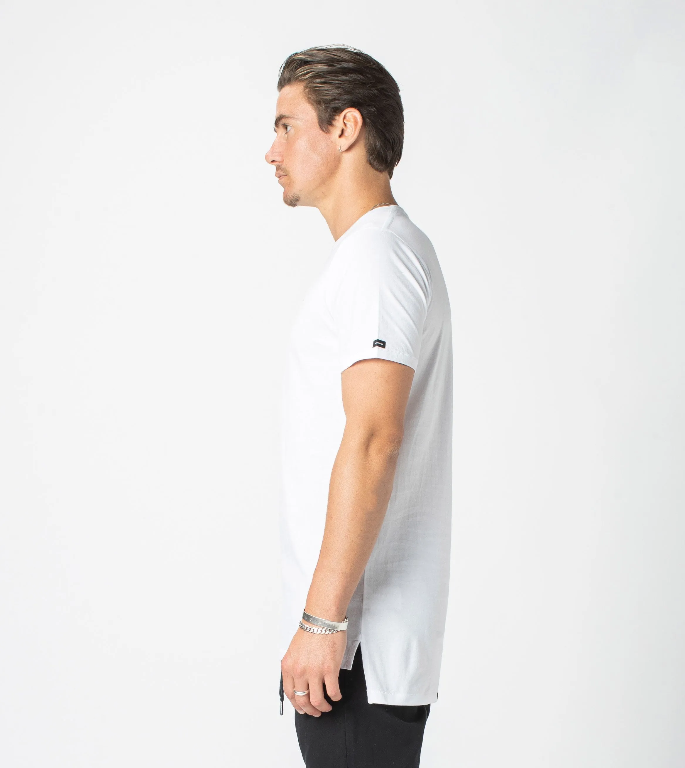 Logotype Flintlock Tee White