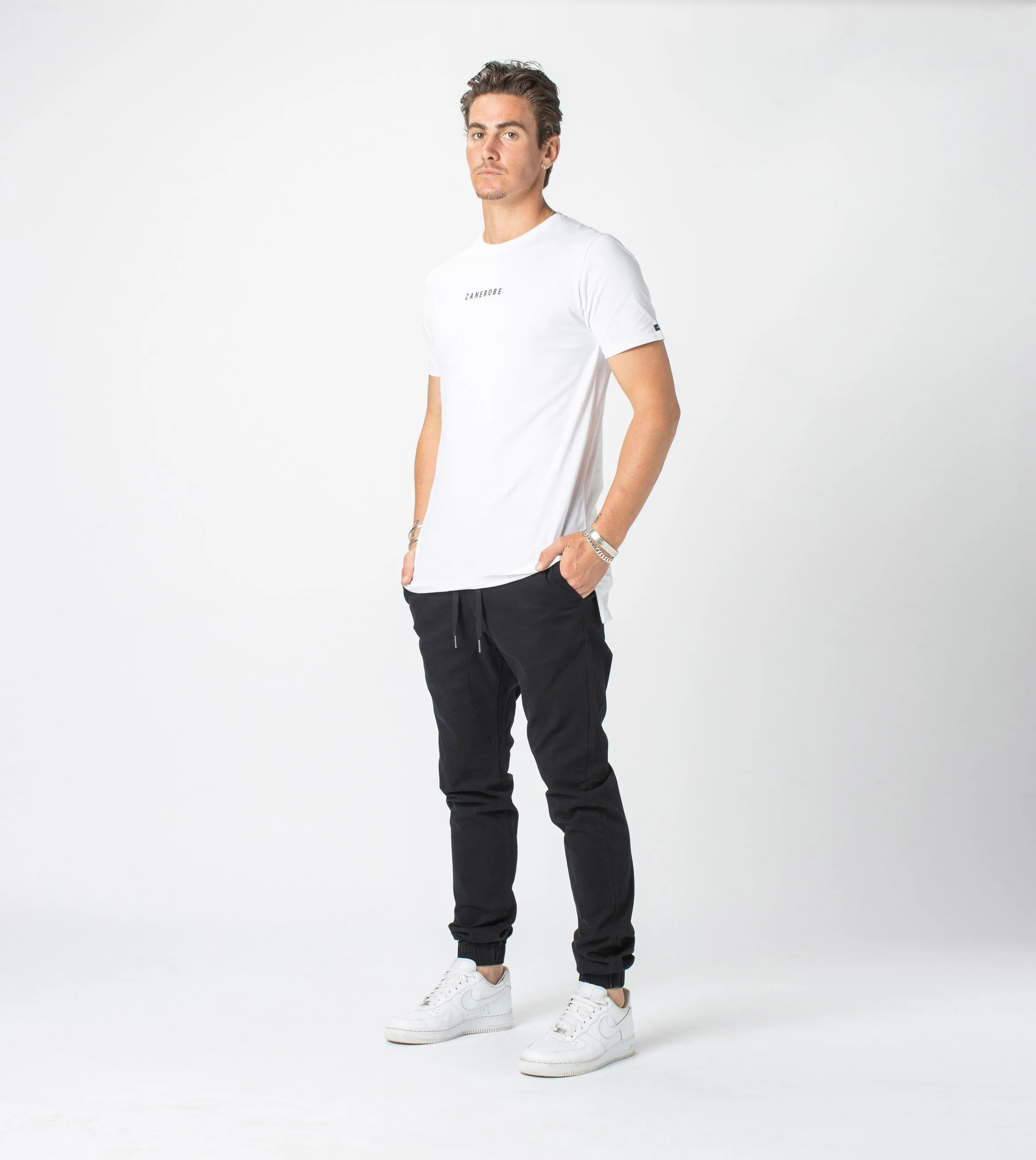 Logotype Flintlock Tee White