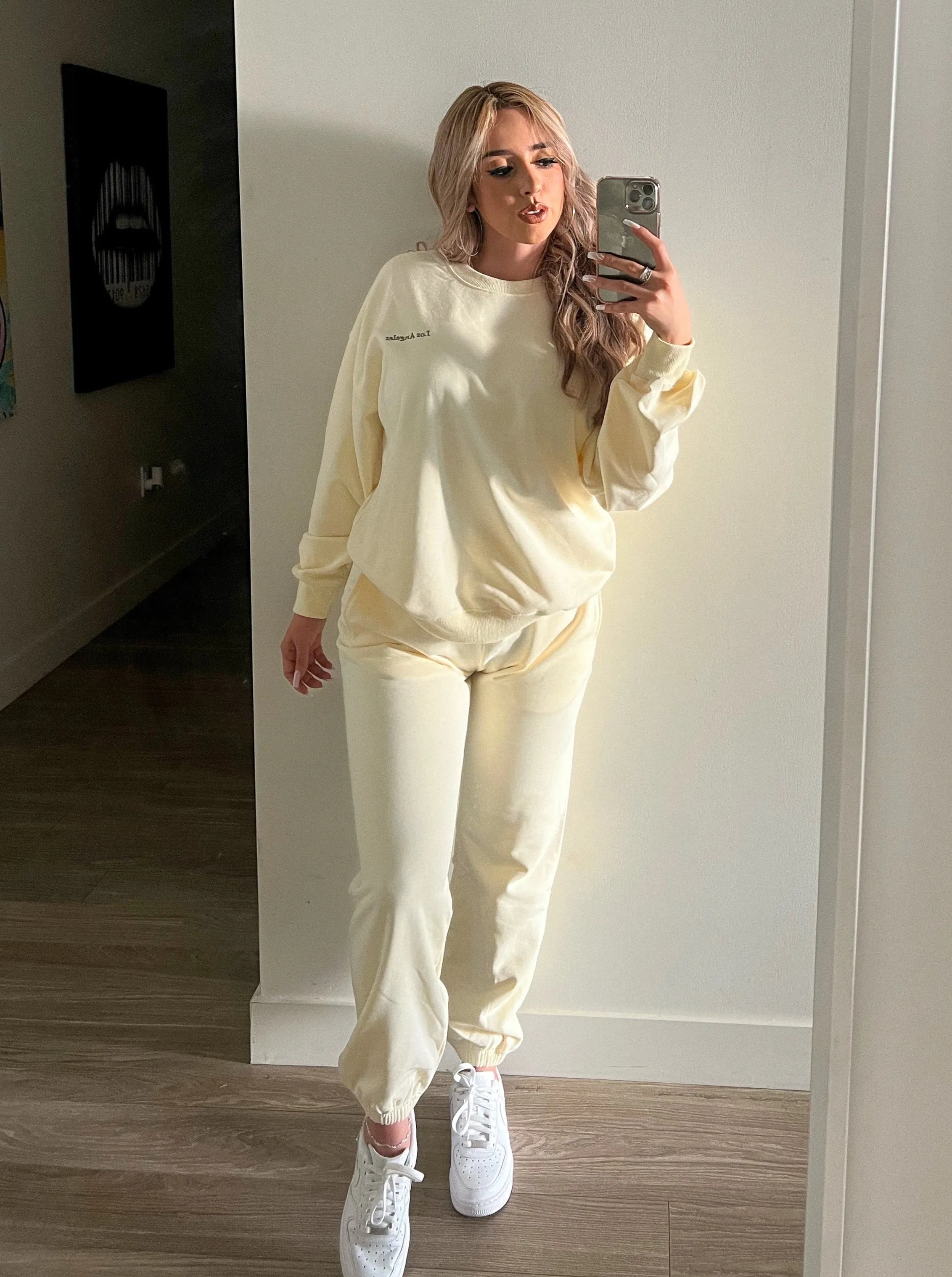 Los Angeles Set (Cream)