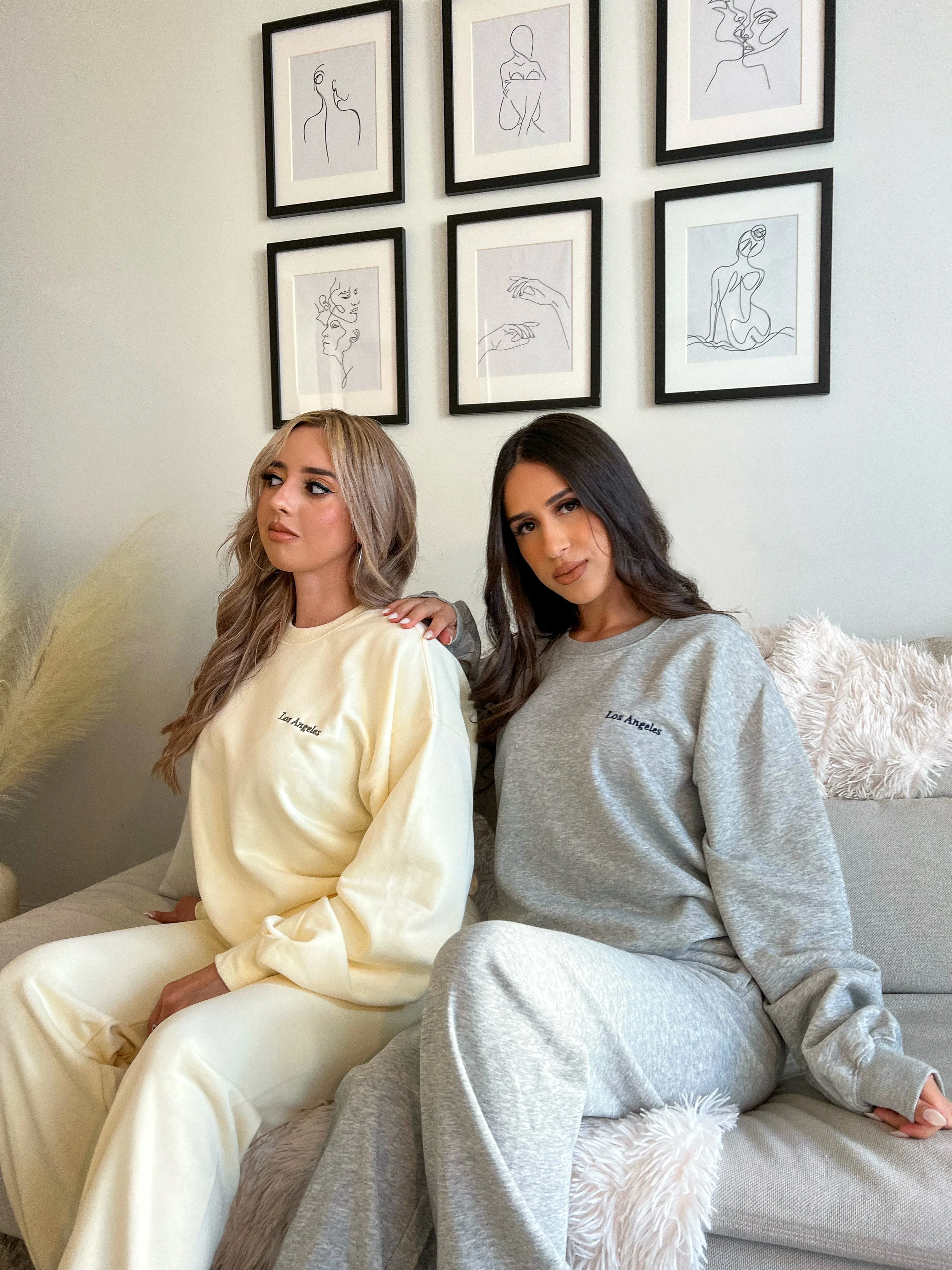 Los Angeles Set (Cream)