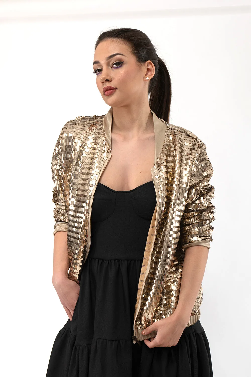 LUCY BOMBER JACKET