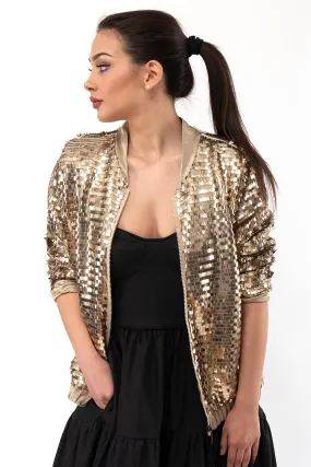 LUCY BOMBER JACKET