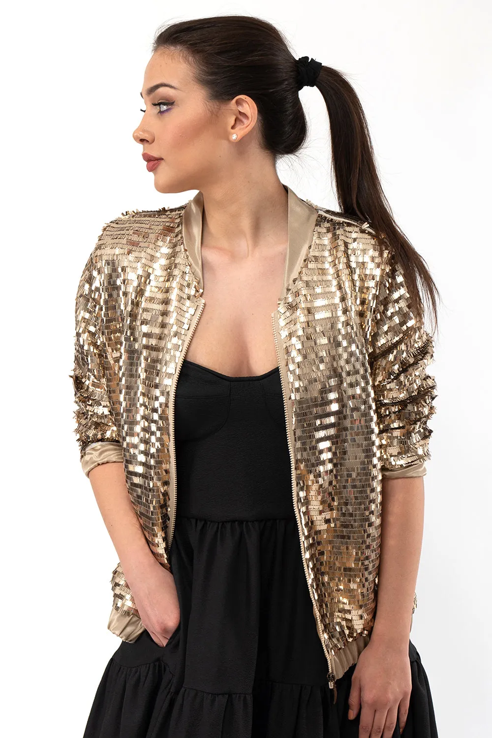 LUCY BOMBER JACKET