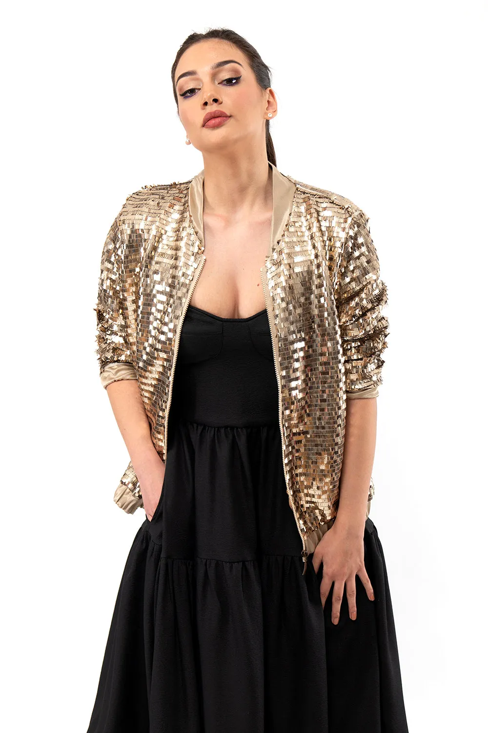 LUCY BOMBER JACKET