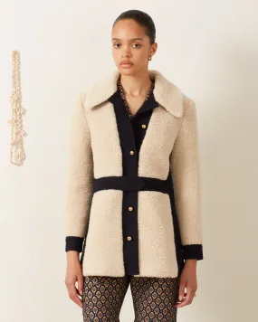 Lydia Desert Sand Coat