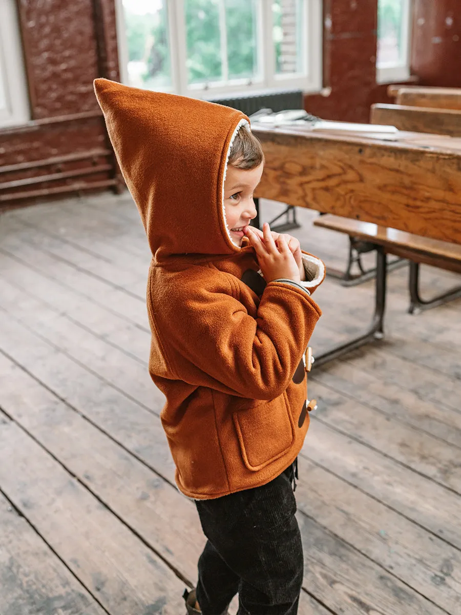 Lynden Padded Duffle Coat, Cappuccino