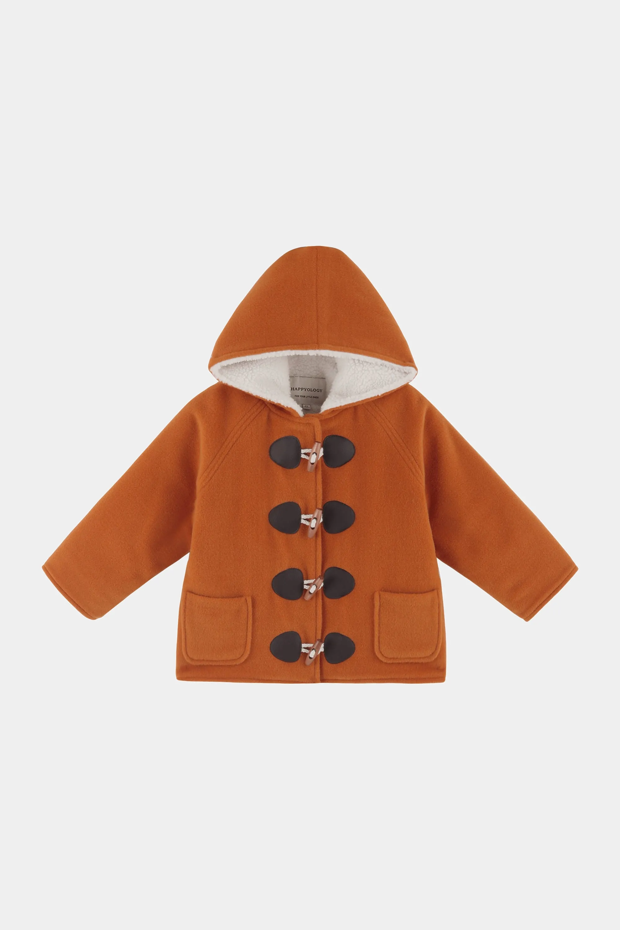 Lynden Padded Duffle Coat, Cappuccino