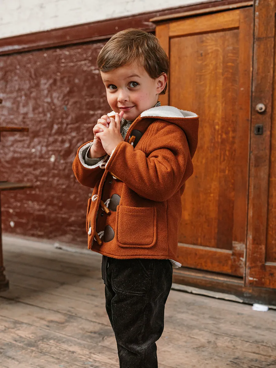 Lynden Padded Duffle Coat, Cappuccino