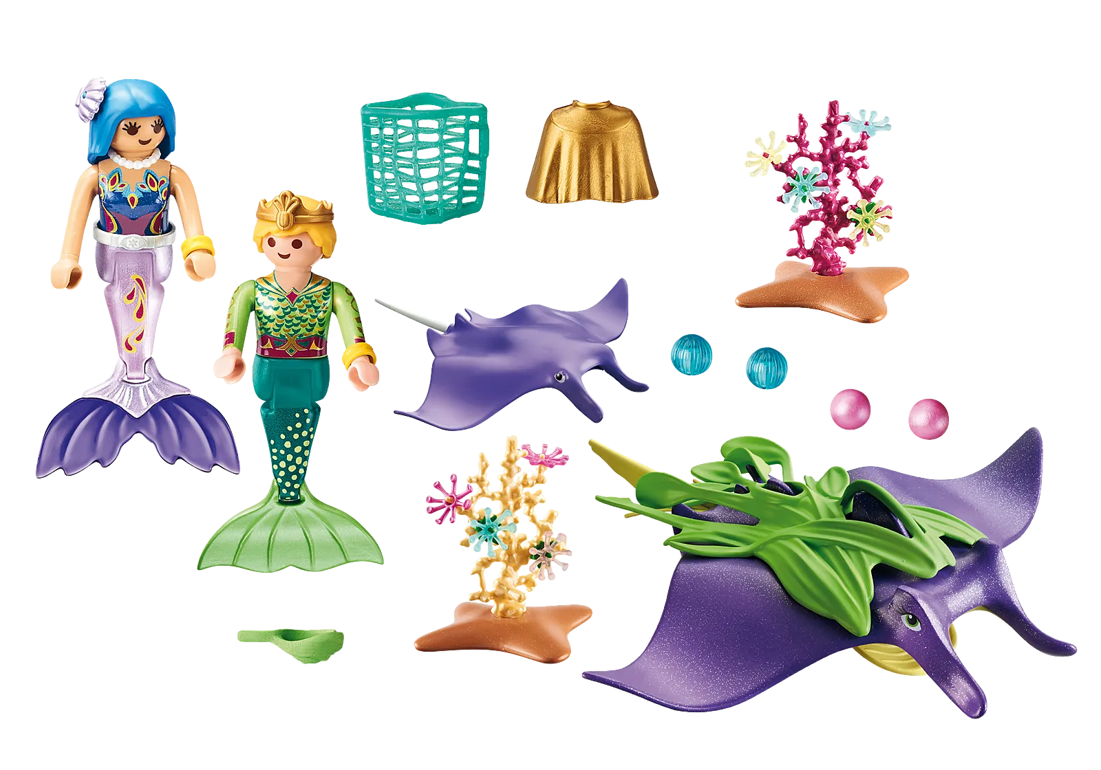 Magic - Pearl Collectors with Manta Ray