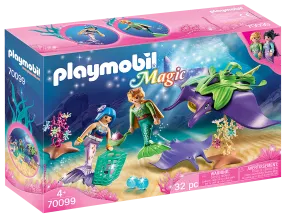 Magic - Pearl Collectors with Manta Ray