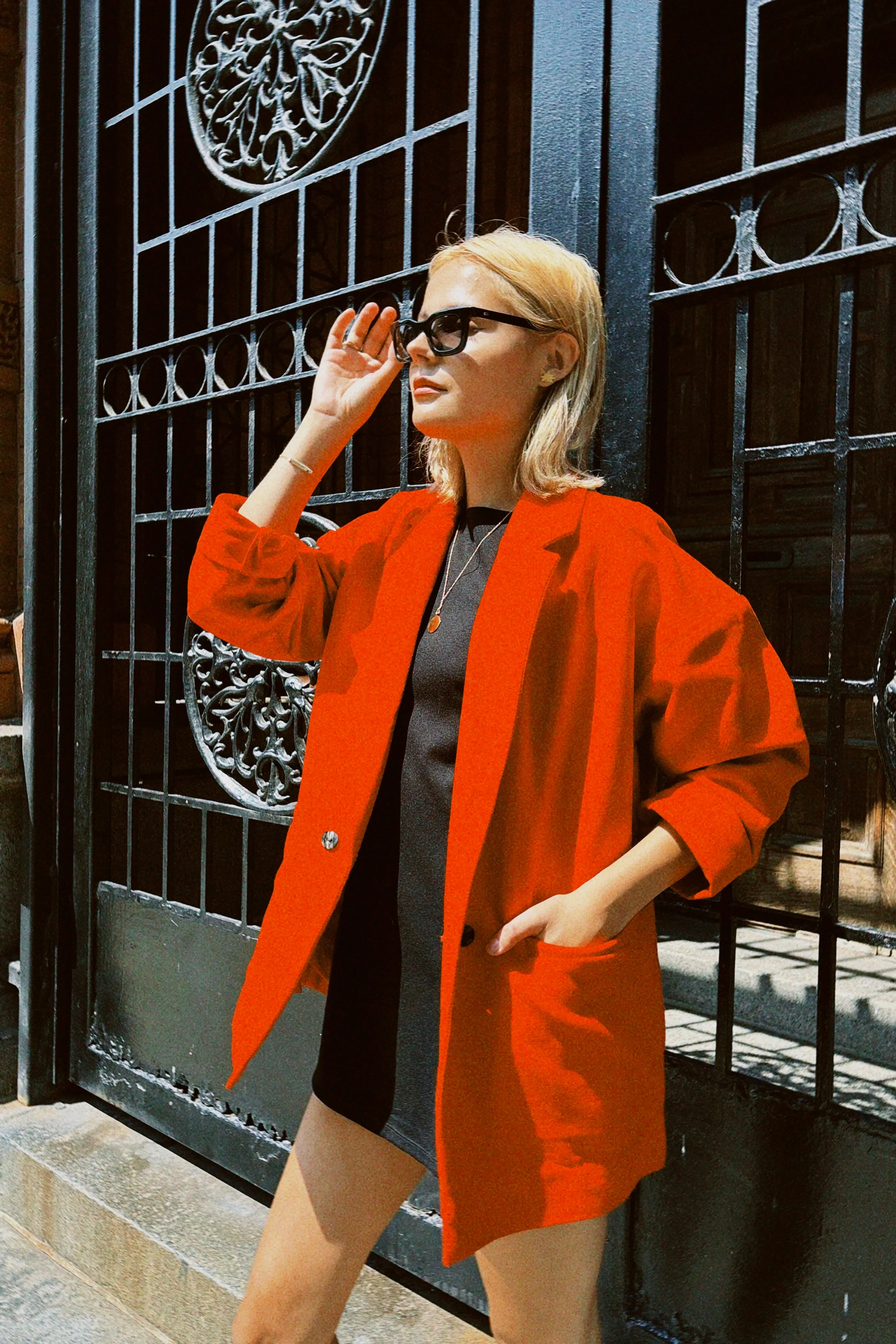 MARIA STANLEY RONIN BLAZER