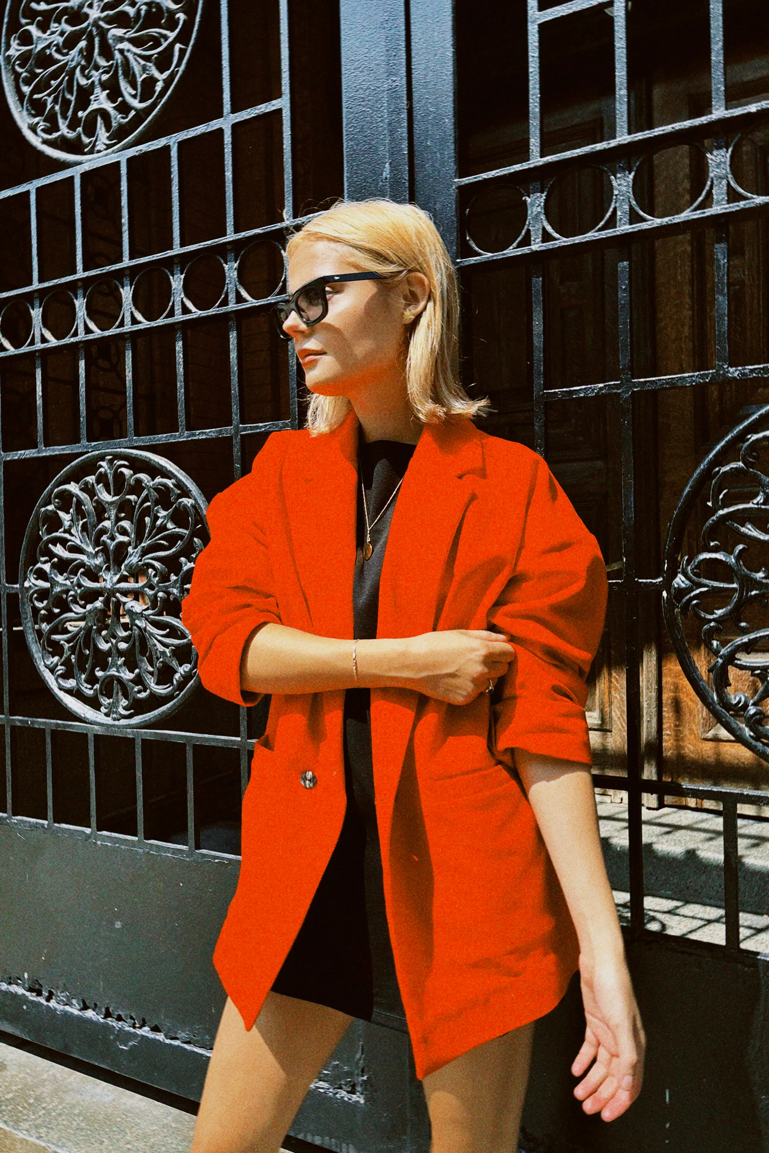 MARIA STANLEY RONIN BLAZER
