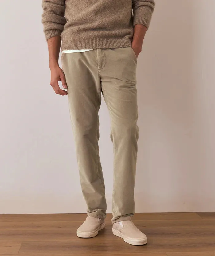 Marine Layer Saturday Moleskin Chino