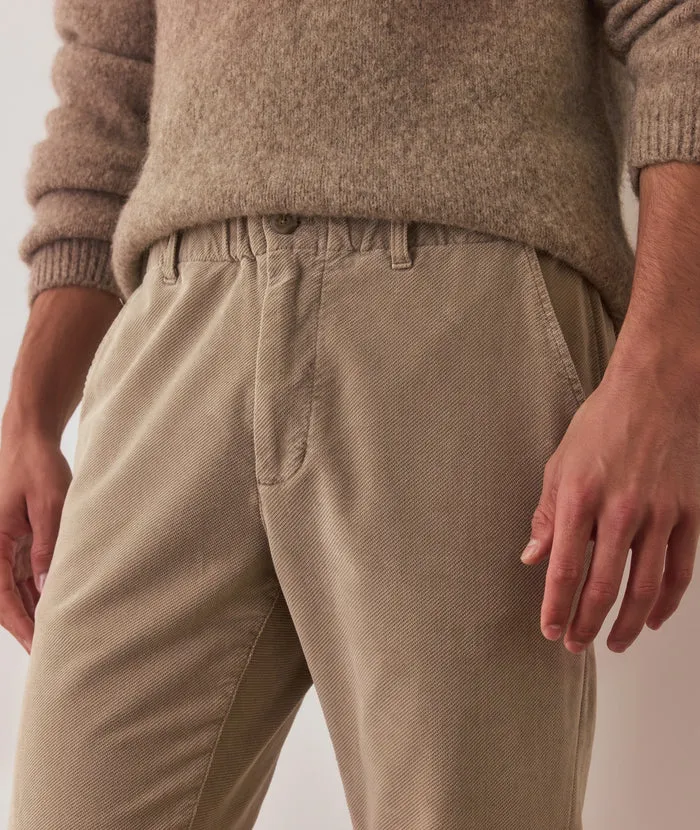 Marine Layer Saturday Moleskin Chino