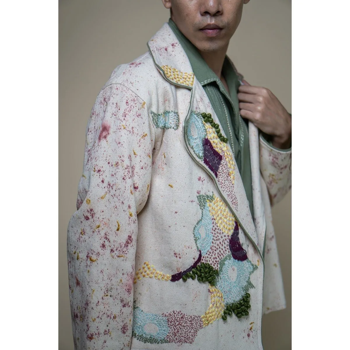 Meadows Unisex Cropped Jacket