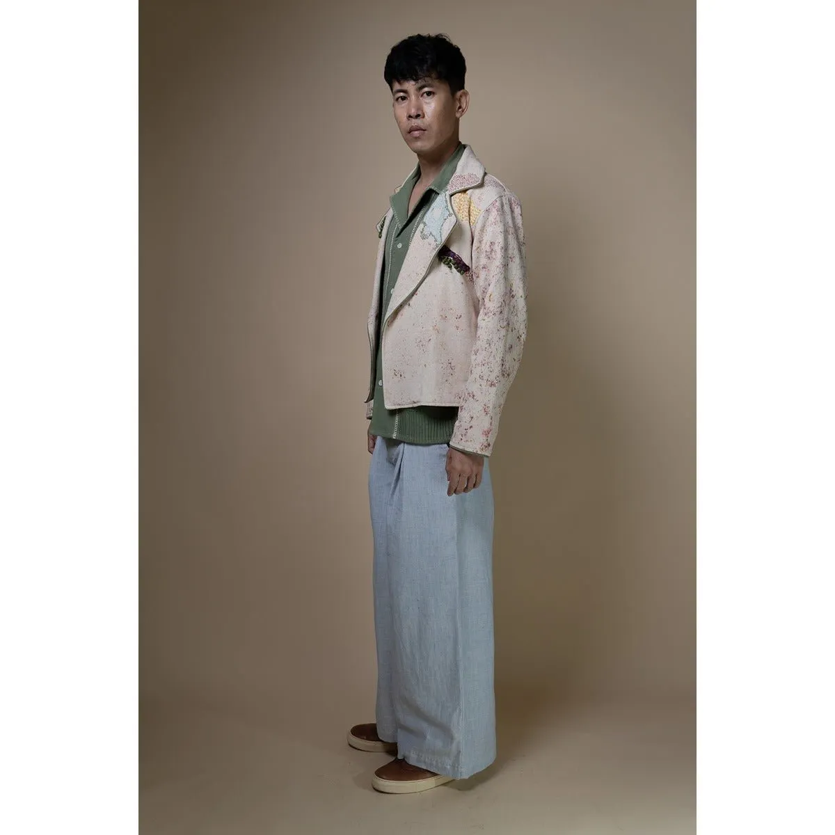Meadows Unisex Cropped Jacket