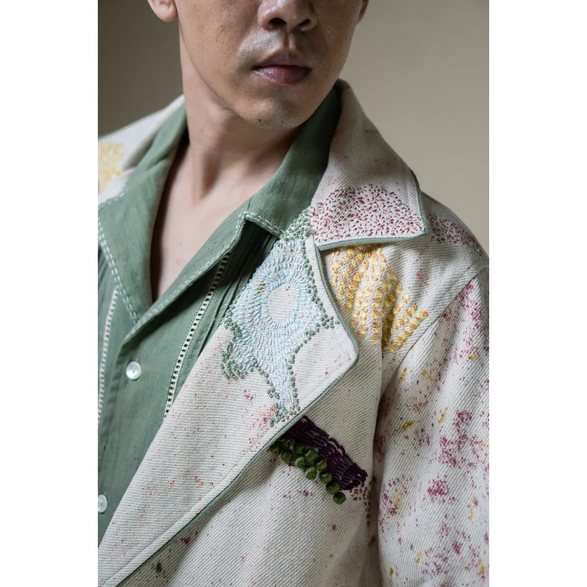 Meadows Unisex Cropped Jacket