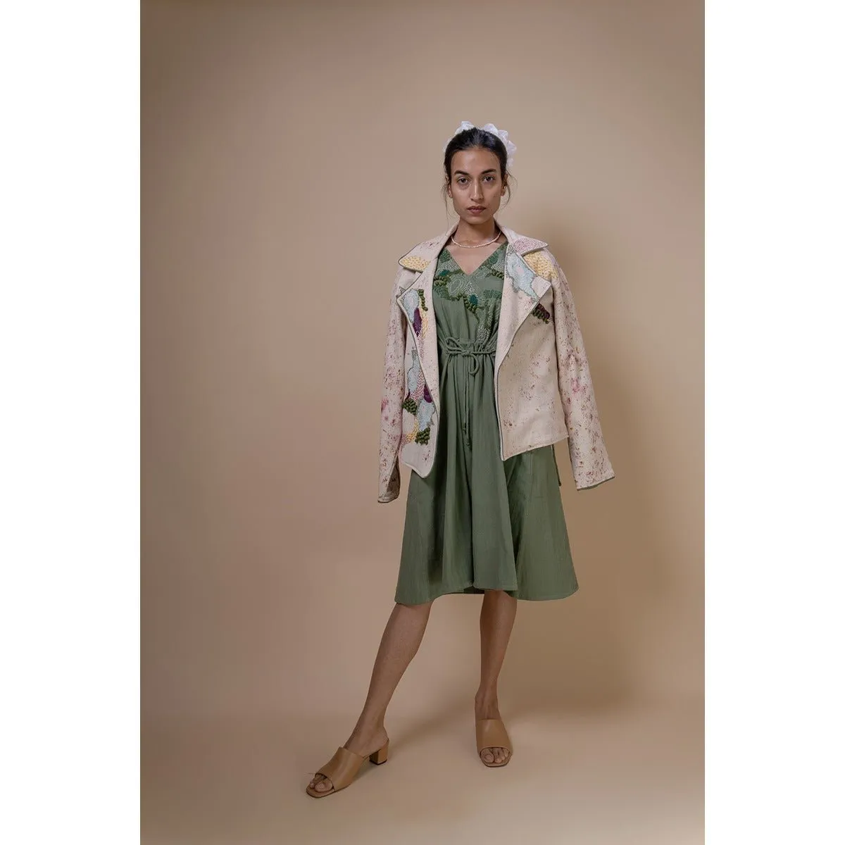 Meadows Unisex Cropped Jacket