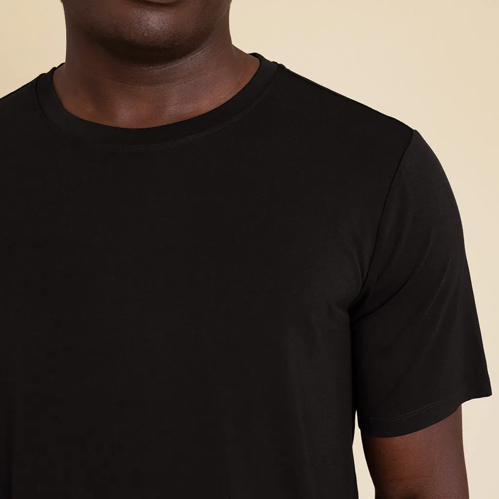 Men's Black Classic Tee