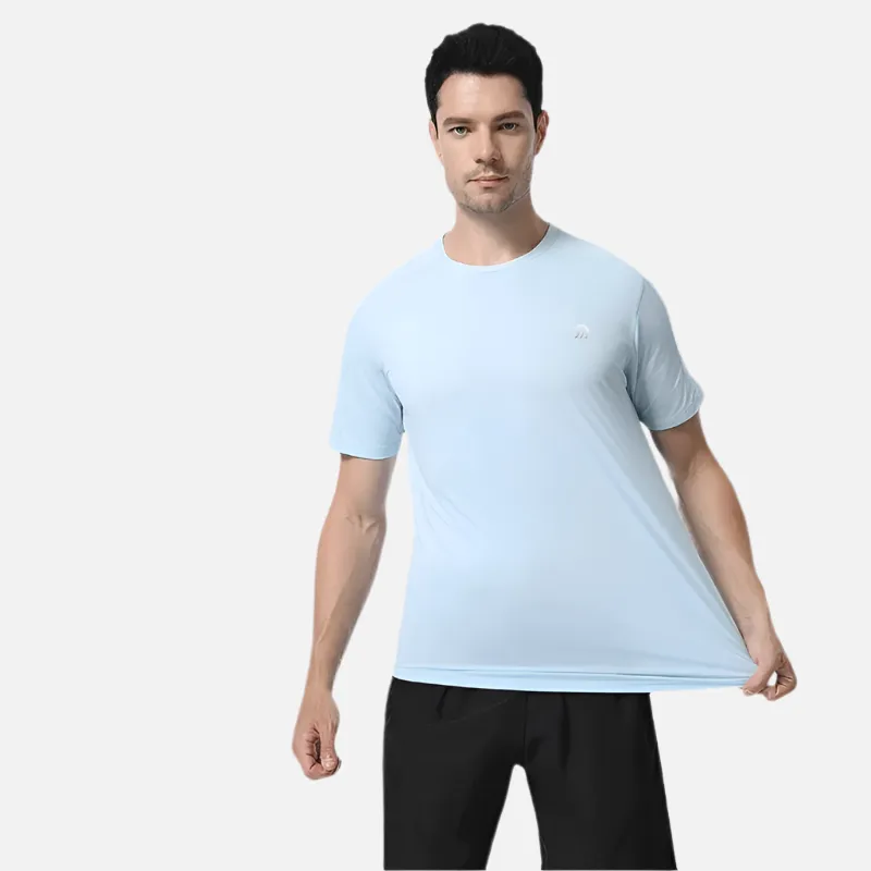 Men's Polyester Running Sports T-shirt
