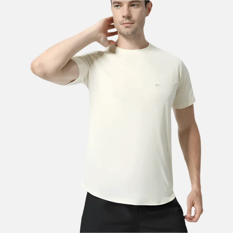 Men's Polyester Running Sports T-shirt