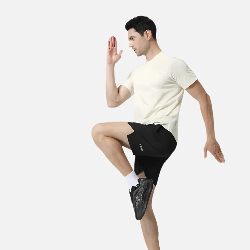 Men's Polyester Running Sports T-shirt