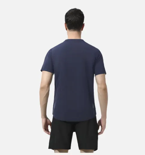 Men's Polyester Running Sports T-shirt