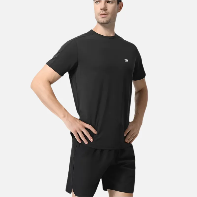 Men's Polyester Running Sports T-shirt