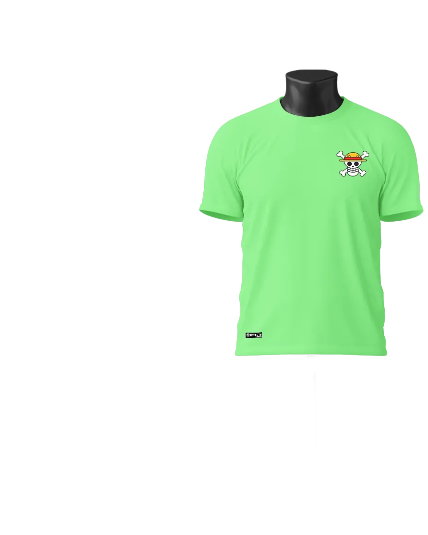 Mens Regular Tshirt Anime One Piece Zoro Color 1