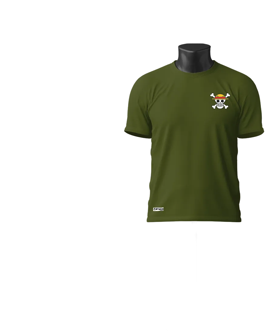 Mens Regular Tshirt Anime One Piece Zoro Color 1