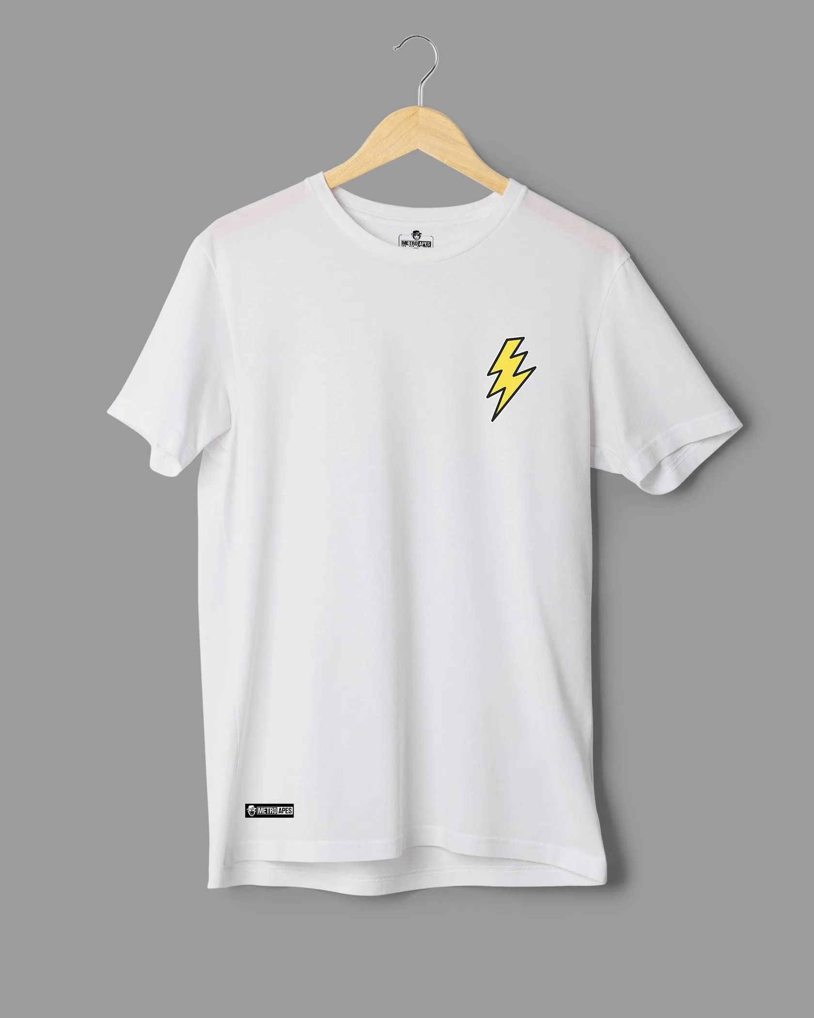 Mens Regular Tshirt Movies & Series Shazam Logo