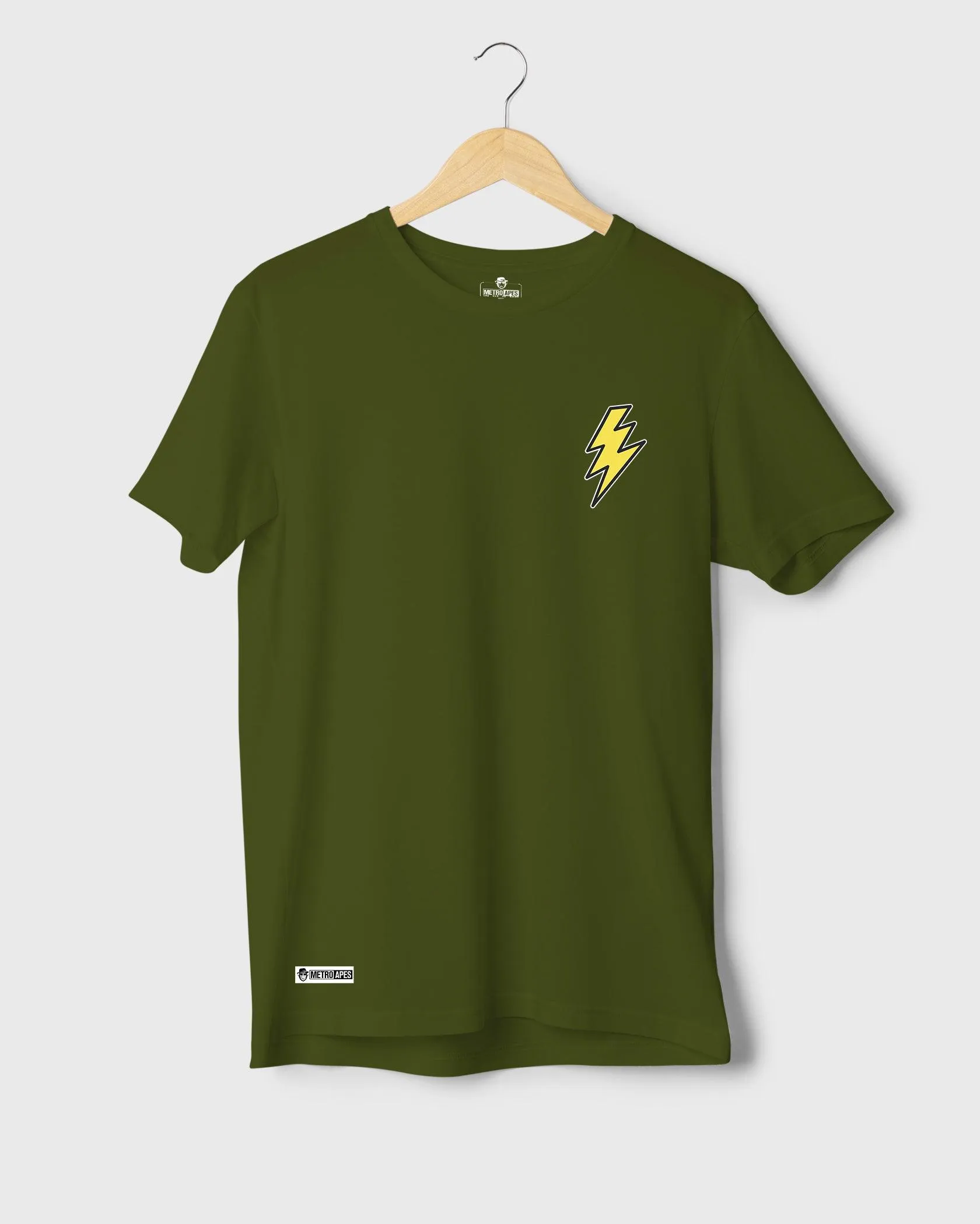Mens Regular Tshirt Movies & Series Shazam Logo