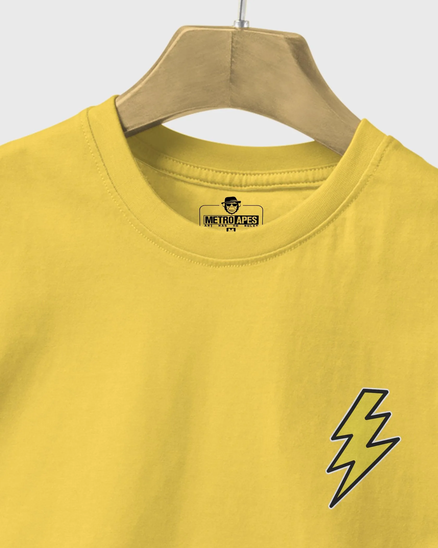 Mens Regular Tshirt Movies & Series Shazam Logo