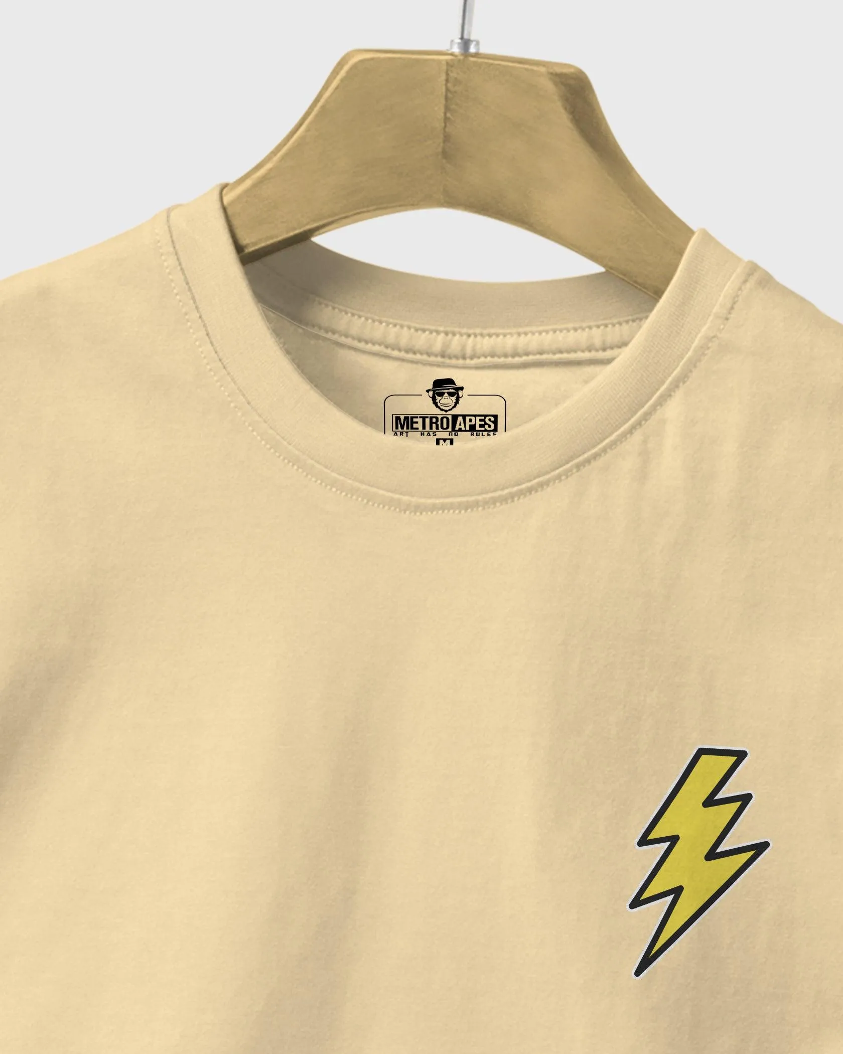 Mens Regular Tshirt Movies & Series Shazam Logo