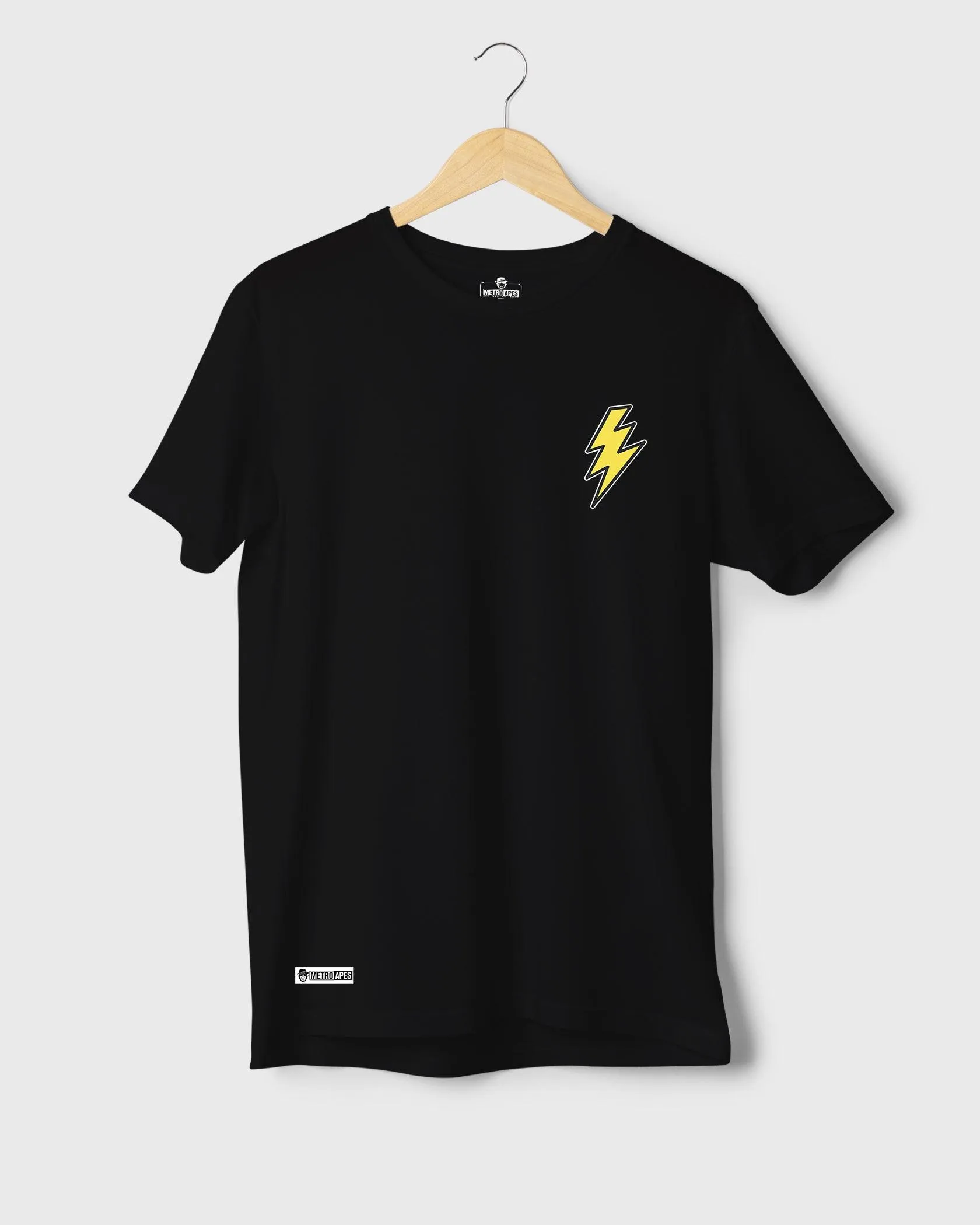 Mens Regular Tshirt Movies & Series Shazam Logo